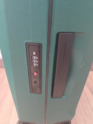 Maleta cabina Samsonite Essens verde