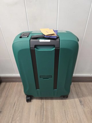 Maleta cabina Samsonite Essens verde