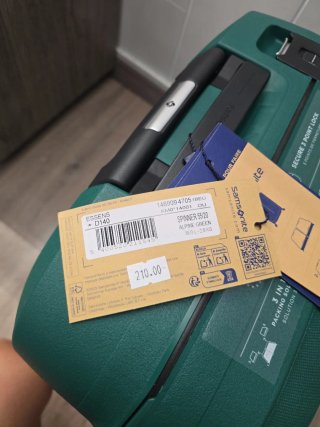 Maleta cabina Samsonite Essens verde