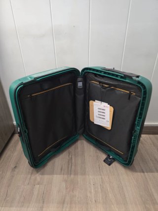Maleta cabina Samsonite Essens verde