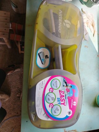 Set Badminton Racchette e Rete