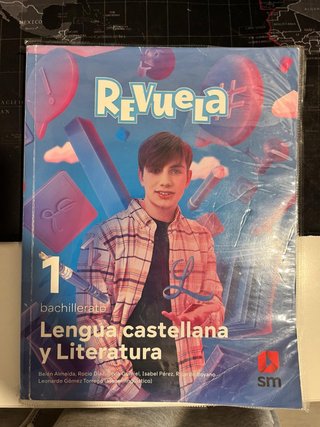 Libro Lengua Castellana y Literatuta 1 bachillerat