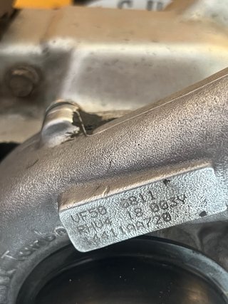 Turbo Subaru 14411AA720