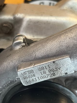 Turbo Subaru 14411AA720