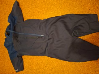 Traje neopreno Olaian manga corta