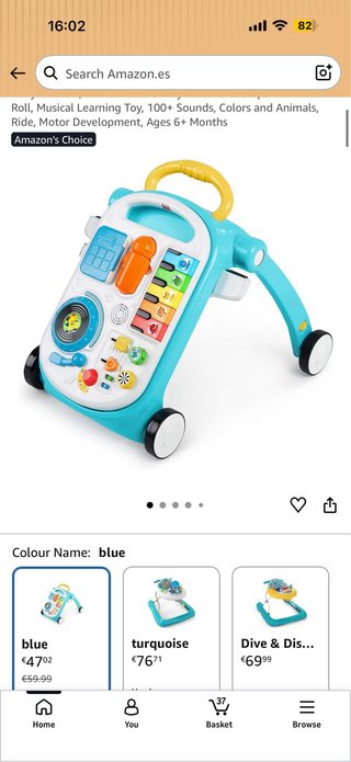 Andador y Mesa de Actividades Baby Einstein