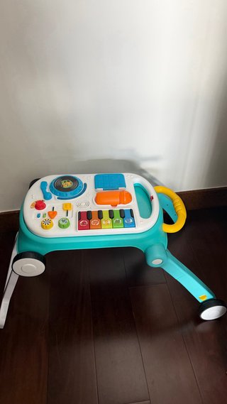 Andador y Mesa de Actividades Baby Einstein