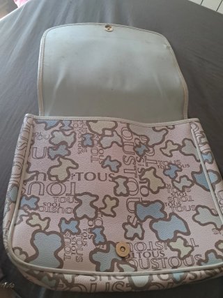 Bolso Tous Rosa Multicolor
