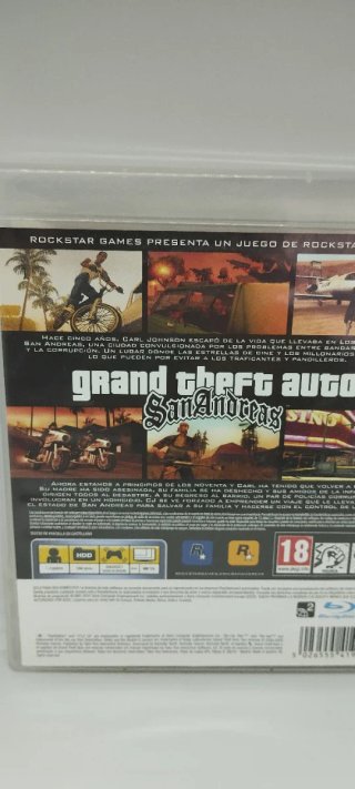 GTA San Andreas PS3
