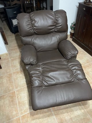 Sillón reclinable masaje y calor
