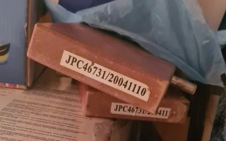 Barrera seguridad madera niños