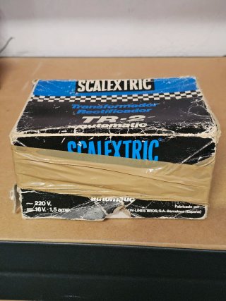Transformador Scalextric TR2 Automatic