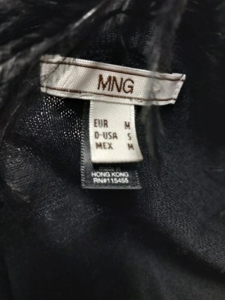 Chaqueta Mango plumas M