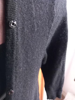 Chaqueta Mango plumas M