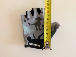 Guantes Ciclismo Niño Dinosaurios Meteor.