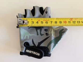 Guantes Ciclismo Niño Dinosaurios Meteor.