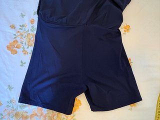 Falda pantalón Oysho azul