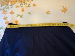 Falda pantalón Oysho azul