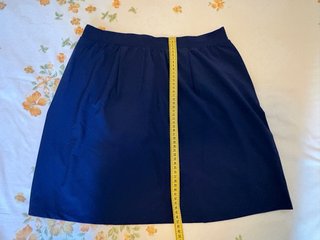 Falda pantalón Oysho azul