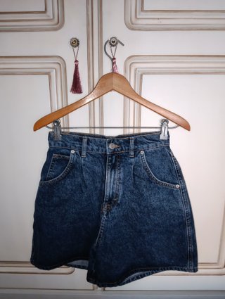 Pantalón corto vaquero