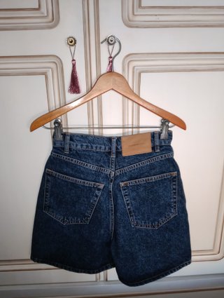 Pantalón corto vaquero