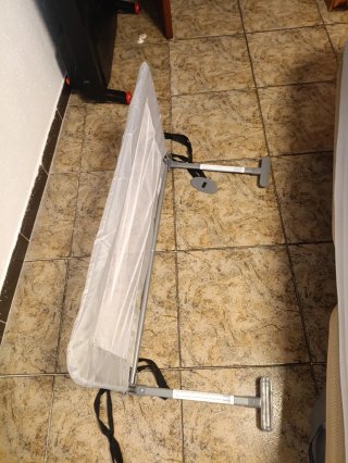 Barrera Cama Jane Gris 90 cm