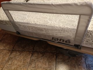 Barrera Cama Jane Gris 90 cm