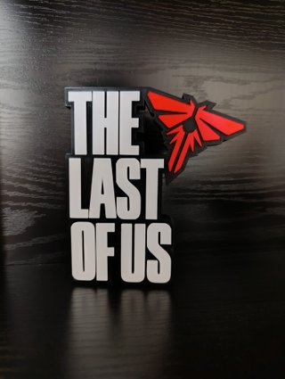 Letrero The Last of Us