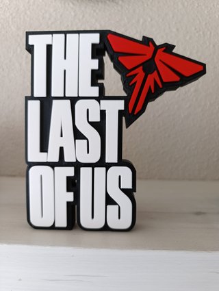 Letrero The Last of Us