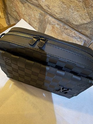 Bolso Louis Vuitton Negro Damier