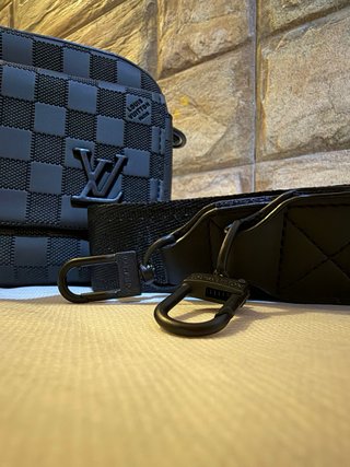 Bolso Louis Vuitton Negro Damier