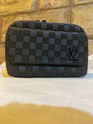 Bolso Louis Vuitton Negro Damier