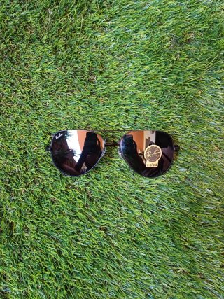 Gafas de Sol Ray-Ban Aviator Marrón/Negro