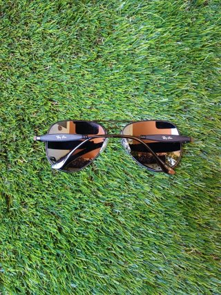 Gafas de Sol Ray-Ban Aviator Marrón/Negro