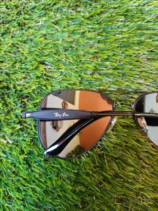 Gafas de Sol Ray-Ban Aviator Marrón/Negro