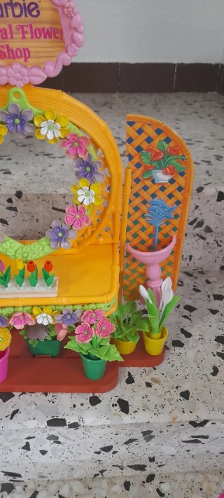 Floristería Barbie Tropical Flower Shop