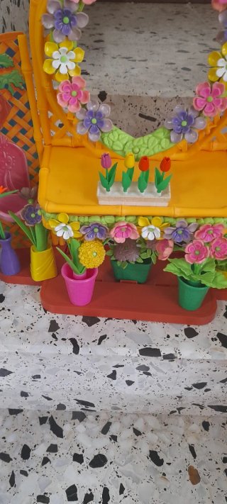 Floristería Barbie Tropical Flower Shop