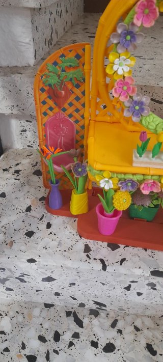 Floristería Barbie Tropical Flower Shop