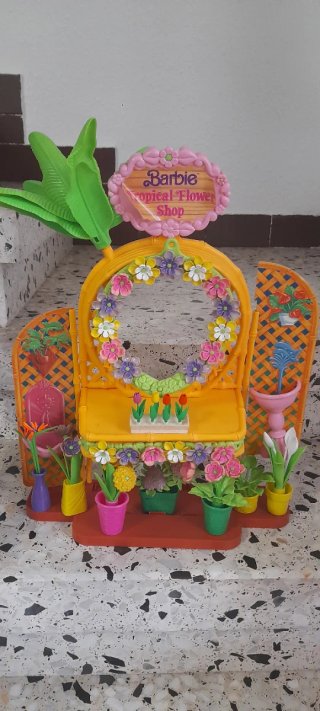 Floristería Barbie Tropical Flower Shop