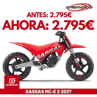 GasGas MC-E 2 2027 Moto Infantil