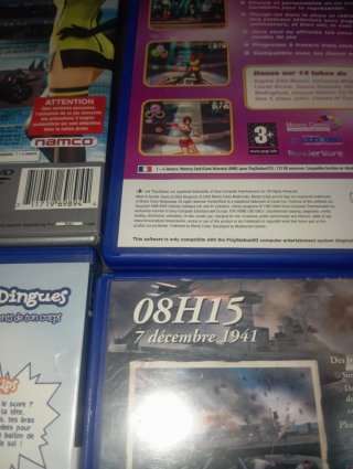 🇪🇦🇨🇵🇬🇧 Lotto 6 Giochi PlayStation 2