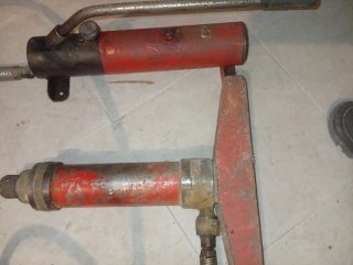 Gato Hidráulico10-20T Bomba Separada Antiguo tayer