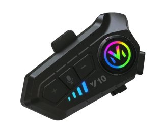 INTERFONO MOTO IMPERMEABILE V10 CASCO AURICOLARE