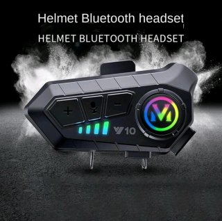 INTERFONO MOTO IMPERMEABILE V10 CASCO AURICOLARE