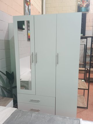 OFERTA NUEVO ARMARIO 3 PUERTAS Y ESPEJO UNICO