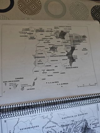 Geografía 2 bachillerato, Andalucía