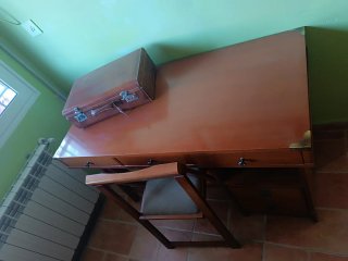 Habitación juvenil marinero