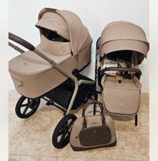 Duo Kikka Boo Comprado Abril 2026 silla a estrenar