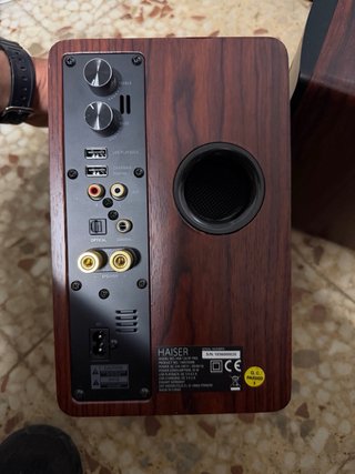 Altavoces Bluetooth Haiser con NFC