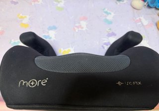 Alzador coche con Isofix